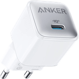 Anker Nano pro series 5 511 Strømforsyningsadapter nano pro 20 Watt 3 A IQ 3.0 24 pin USB-C aurorahvid