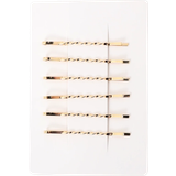 Hårnåle NICMA Styling Golden Hair Pins 6-pack