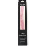 Extensions & Parykker NICMA Styling Glitter Extensions - Pink