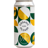 Øl på tilbud Gamma Brewing Company Organic Pilsner 4.8% 1x44 cl
