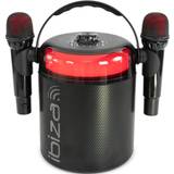 Mikrofoner bluetooth Ibiza Karaoke Anlæg
