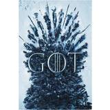 Game of Thrones Brugskunst Game of Thrones The Dead Poster
