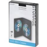 31720, DVD-boks, 2 diske, Sort, 190 mm, 136 mm, 35 mm