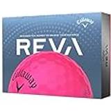 Pink Golfbolde Callaway Reva 2023 Golf Balls 12-Pack Pink Balls