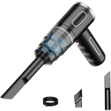 Vaskbart HEPA-filter Håndstøvsugere Shein 1pc Black Handheld Portable High Suction Wireless Suitable Use