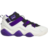 49 ⅓ - Hvid Basketballsko adidas Top Ten 2000 M - Off White/Core Black/Team Colleg Purple