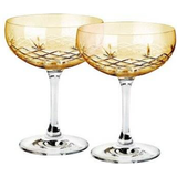 Gul - Uden håndtag Glas Frederik Bagger Crispy Gatsby Citrine Champagneglas 33cl 2stk