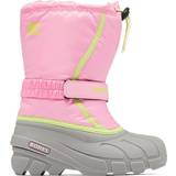 Sorel Vinterstøvle Vintersko Børnesko Sorel Youth Flurry Boot- Blooming Pink/Chrome Grey