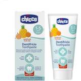 Chicco Tandpleje Chicco Toothpaste Fruit Mix Børnetandpasta Med fluor 1-5
