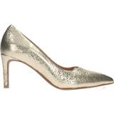 Guld Højhælede sko Pavement Stilet Nubia Glam Gold Metallic