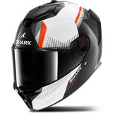 Shark Motorcykelhjelme Shark Integralhjelm Spartan GT Pro Dokhta, Carbon/Hvid/Sort
