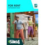 12 PC spil The Sims 4 For Rent Expansion Pack (PC)