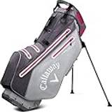Stand Bags Golf Bags Callaway 14 HD Bærebag Charcoal/Silver/Pink