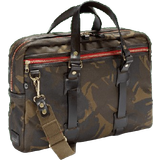 Tasker Croots Camouflage Laptop Bag, kanvas