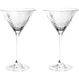 Krystalglas Frederik Bagger Crispy Clear Cocktailglas 22cl 2stk