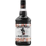 Captain Morgan Øl & Spiritus Captain Morgan Black Spiced 1ltr Rum