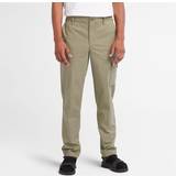 Timberland Bukser & Shorts Timberland Tapered Trousers With Outlast Technology For Men In Green Green, x