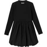 146 Kjoler Name It Kid's Long Sleeved Dress - Black