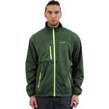 Ballonærmer - Fløjl - Grøn Tøj Outdoor Softshell Jacket Green