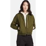 Timberland Dame Overtøj Timberland Bomber Jacket For Women In Green Green