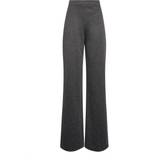 24 - Jersey Bukser LTS Tall Wide Leg Trousers Grey 20XL