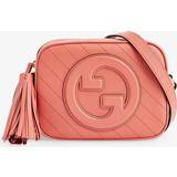 Gucci Pink Tasker Gucci Womens Gorgeus Grace Blondie Small Leather Cross-body bag 15.5x21.5cm