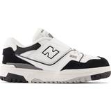 New Balance Sort Sneakers New Balance 550 Bungee W/ Top Strap Sneakers, White/Black