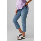 Mamalicious Elastan/Lycra/Spandex Tøj Mamalicious Maternity-jeans