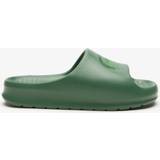 Lacoste 44 ½ Hjemmesko & Sandaler Lacoste Men's Serve Slide 2.0 Evo Synthetic Slides Green Green