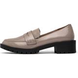 Bianco Dame Lave sko Bianco Biapearl Simple Penny Loafer P Taupe