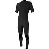 O'Neill Svømme- & Vandsport O'Neill Hyperfreak 2mm S/Sleeve Chest Zip Wetsuit 2023 Black