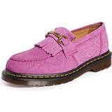 Pink Loafers Dr. Martens Adrian Snaffle Pink