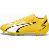 42 - Kunstgræs (AG) - Unisex Fodboldstøvler Puma Ultra Match Football Boots Yellow