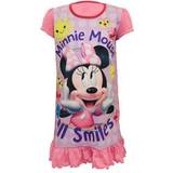 Disney - Piger Kjoler Børnetøj Disney Minnie Mouse Childrens Girls All Smiles Nightdress Pink