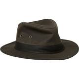 Brun - Voksbehandlet Tøj Chevalier Bush Waxed Cotton Hat