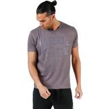 Russell Athletic Overdele Russell Athletic Classic S/S Tee Purple, Male, Tøj, T-shirt, Lilla