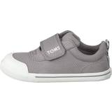 Toms 10,5 Sneakers Toms Drizzle Grey Canvas Tn Dohny Grey, Unisex, Sko, Flade sko, Sneakers, Grå 23,5
