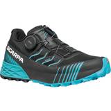 Scarpa Løbesko Scarpa Ribelle Run Kalibra ST Women's Trail Shoes Black/Azure