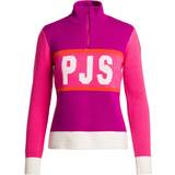 Parajumpers Lynlås - Pink Tøj Parajumpers Gia Turtleneck Sweater Pink