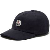 Moncler Bomuld Tøj Moncler Baseball Cap - Navy