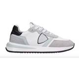 Philippe Model Dame Sneakers Philippe Model White Fabric Sneaker EU41/US11