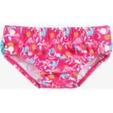 UV-beskyttelse Badebleer Playshoes Baby Girls Pink Flamingo Swim Pants 6-12 month