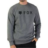 Fox 26 - Bomuld Tøj Fox Trøje Absolute Fleece Crew, Heather Graphite