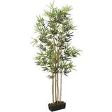 Bambus Kunstige planter vidaXL rectangular, Bamboo Tree Fake 828 Leaves Artificial Plant