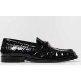 40 ½ - Lak Loafers Versace Medusa '95 patent leather loafers black