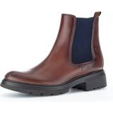 Gabor Slip-on Støvler Gabor 91.610.20 Beauty Tan Leather Womens Chelsea Boots