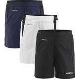 Shorts Bukser Craft Sportsware Pro Control Impact Shorts Junior Sort & Hvid 122/128