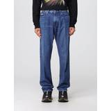 Versace Bukser & Shorts Versace Blue Medusa Jeans 1D520 WAIST