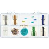 Akryl Smykker Me & My Box DIY smykkeboks Armbånd Fish Beads Blue