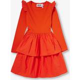 164 - Piger Kjoler Molo Red Clay Dress 122/128